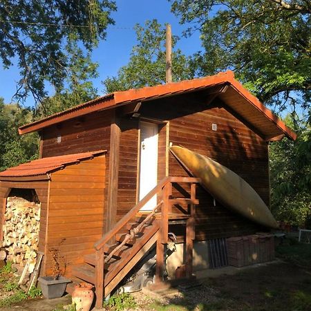 Tiny House Detente Nature La Maison Du Pecheur Pulligny Exteriör bild