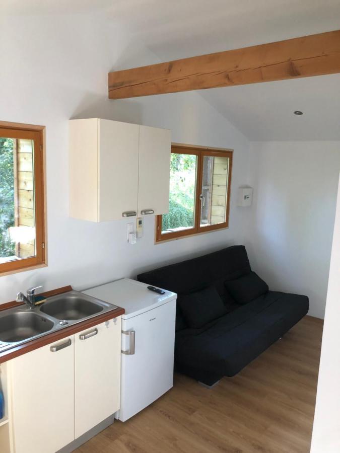 Tiny House Detente Nature La Maison Du Pecheur Pulligny Exteriör bild