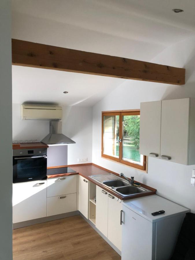 Tiny House Detente Nature La Maison Du Pecheur Pulligny Exteriör bild