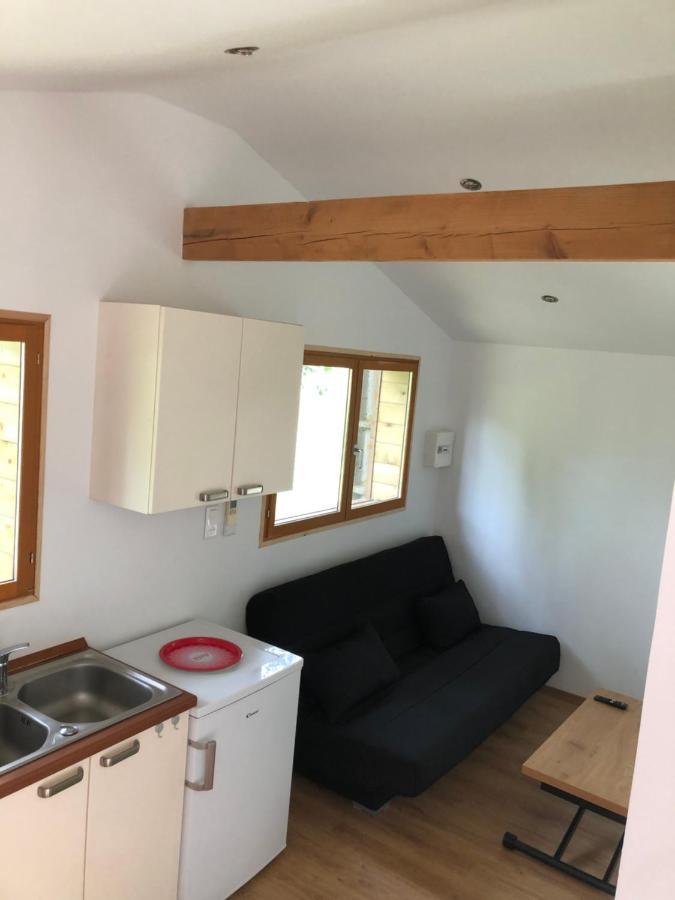 Tiny House Detente Nature La Maison Du Pecheur Pulligny Exteriör bild