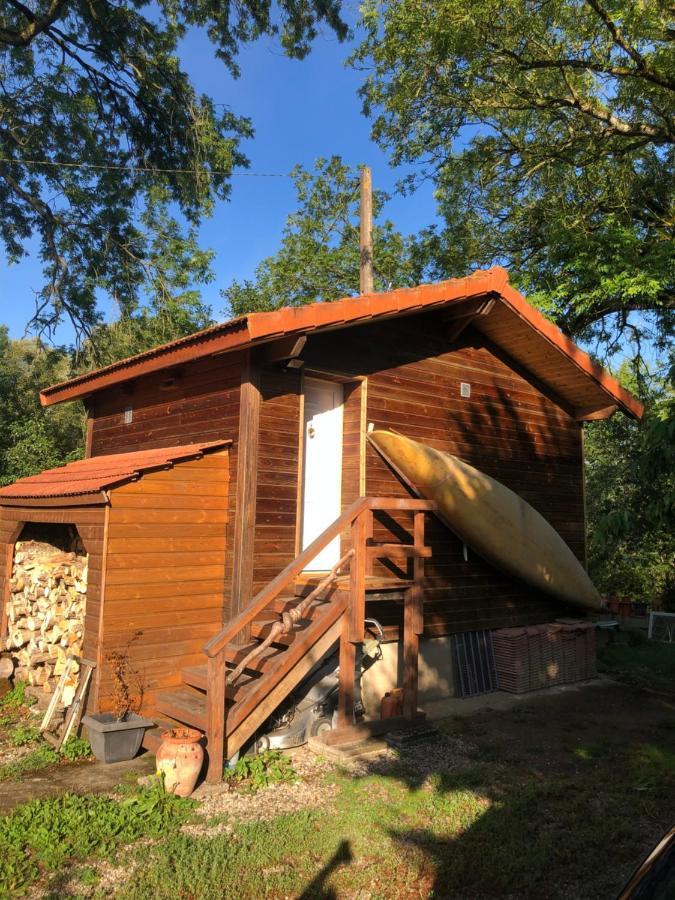 Tiny House Detente Nature La Maison Du Pecheur Pulligny Exteriör bild