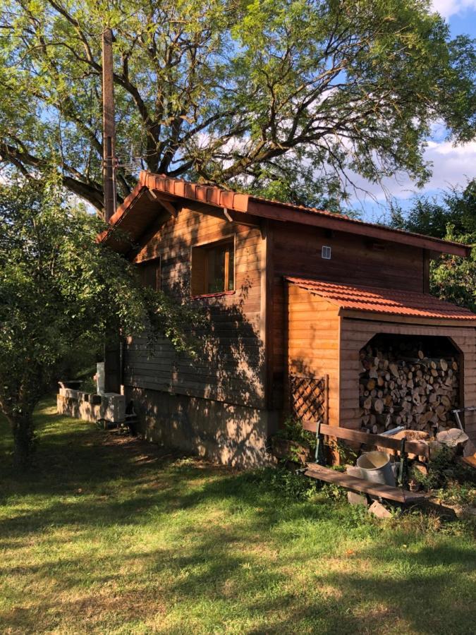 Tiny House Detente Nature La Maison Du Pecheur Pulligny Exteriör bild